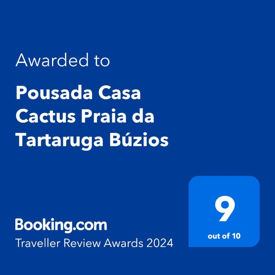 Pousada Casa Cactus Praia Da Tartaruga Buzios Luaran gambar