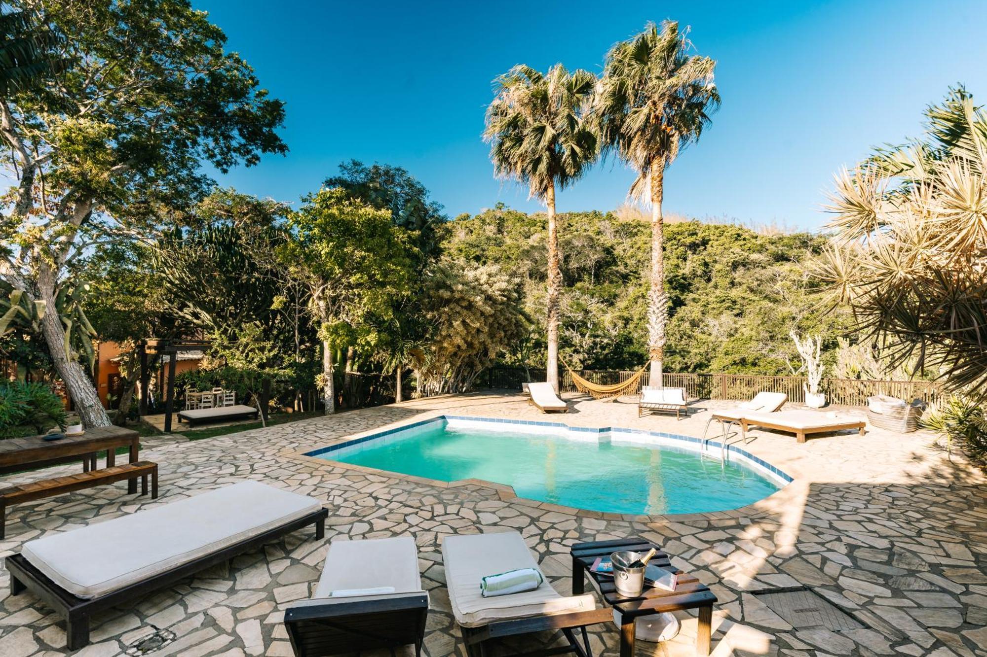 Pousada Casa Cactus Praia Da Tartaruga Buzios Luaran gambar