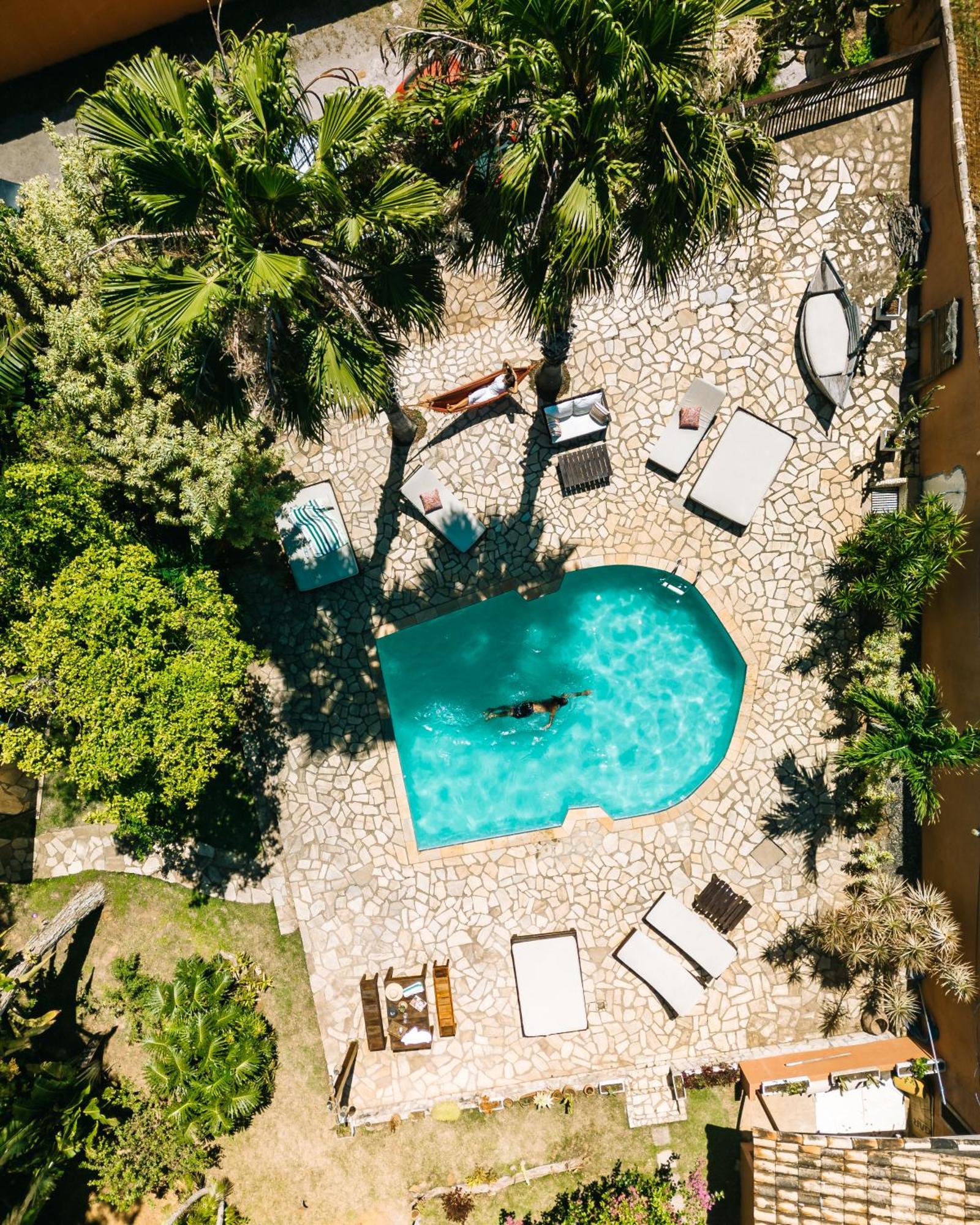 Pousada Casa Cactus Praia Da Tartaruga Buzios Luaran gambar