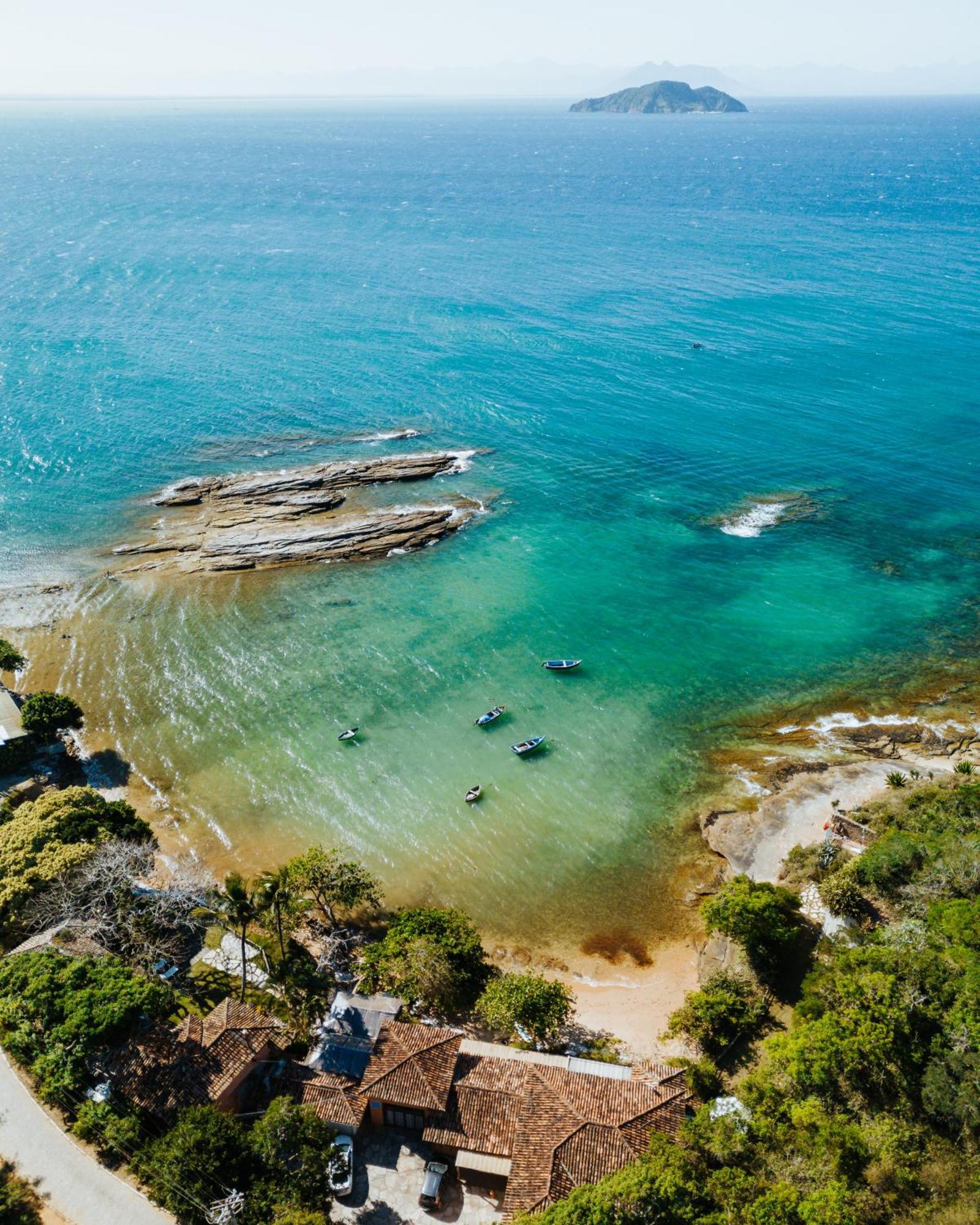 Pousada Casa Cactus Praia Da Tartaruga Buzios Luaran gambar